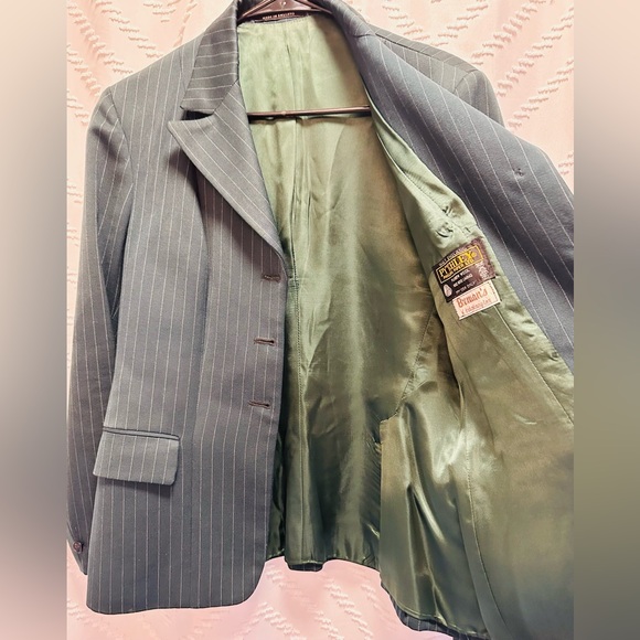 Pytchley, Phillips & Piper Ltd Jackets & Blazers - Pytchley, Phillips & Piper Ltd Vintage Green Wool Riding Jacket